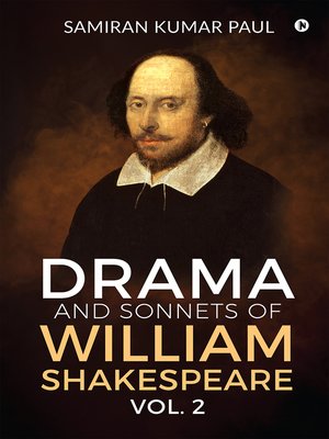 cover image of Drama and Sonnets of William Shakespeare, Volume 2